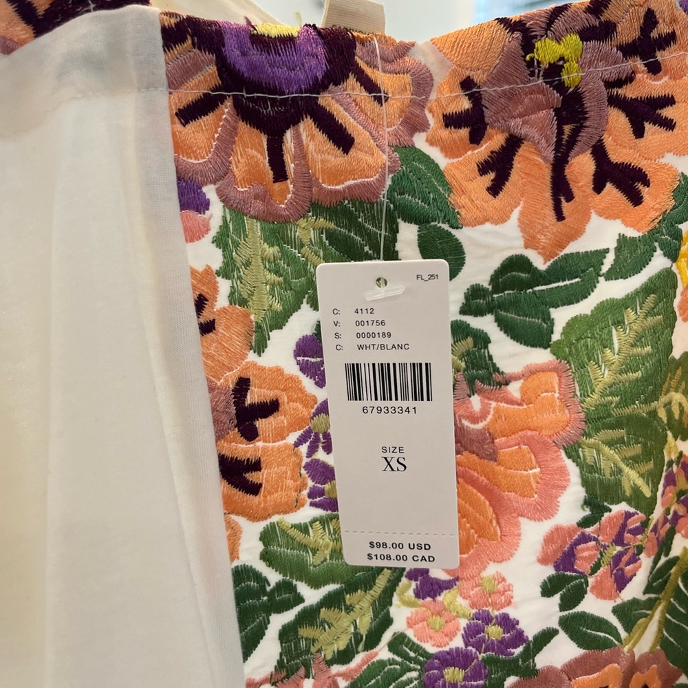 Brand new anthropology top - Picture 2 of 3